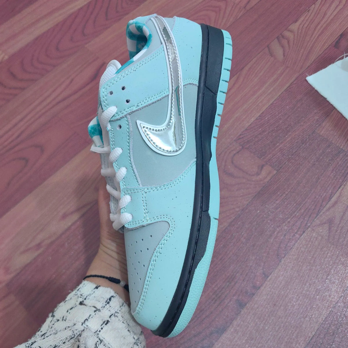 Concepts X SB Dunk LOW TIFFANY LOBSTER Shoes Sneakers - nk0004989 image 8