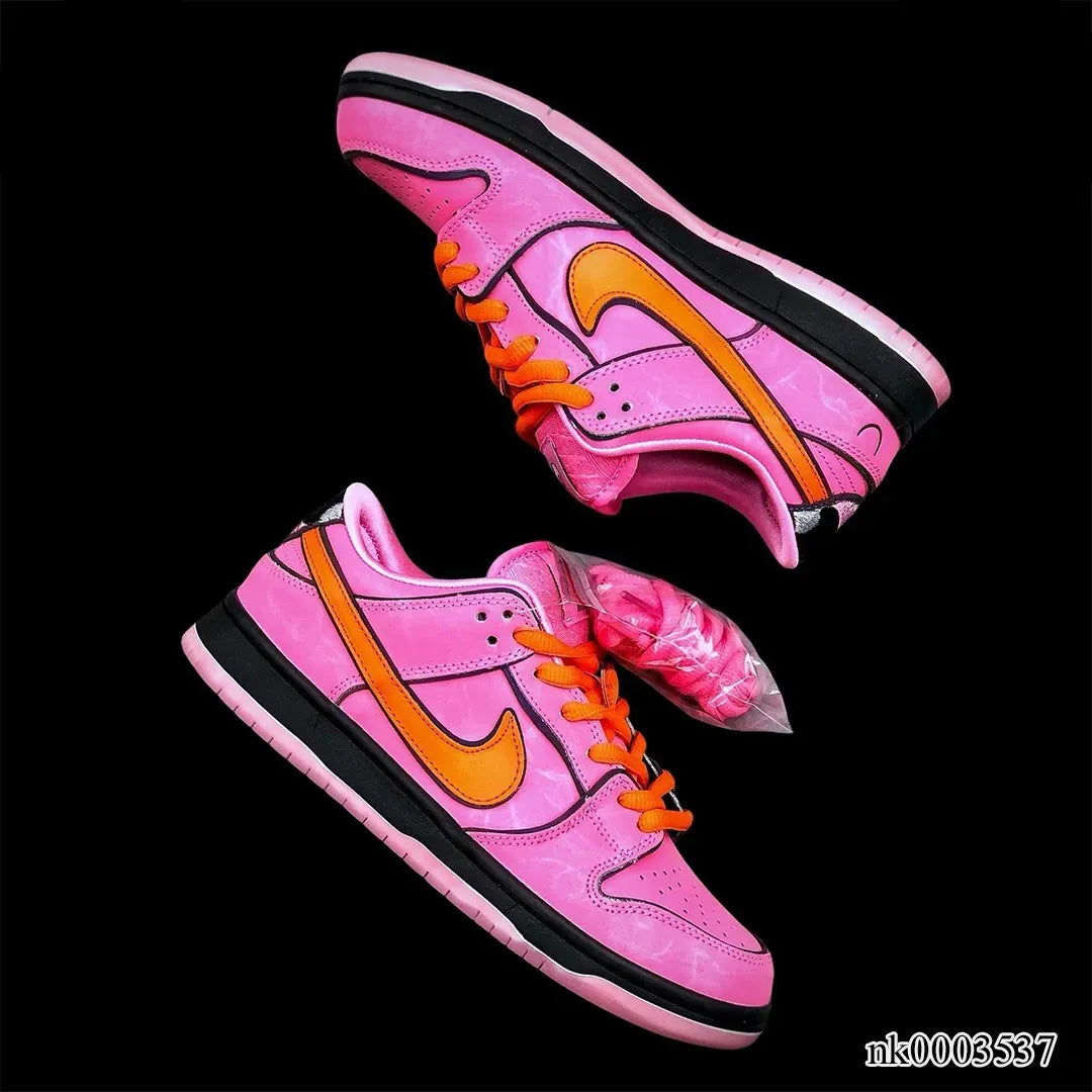 SB Dunk Low x Powerpuff Girls "Blossom" Shoes Sneakers - nk0003537 image 4