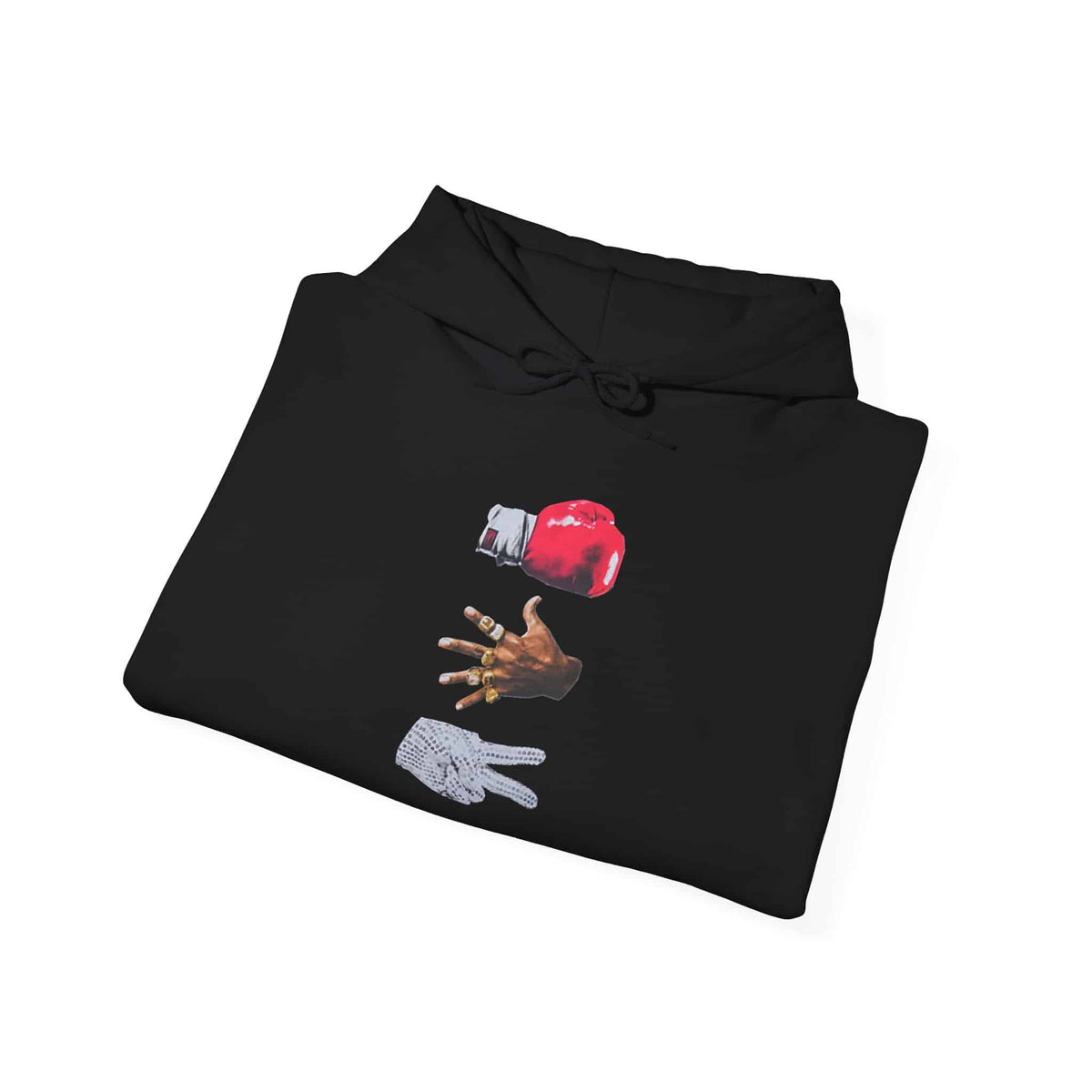 Rap Is My Life Hooded Sweatshirt image 3