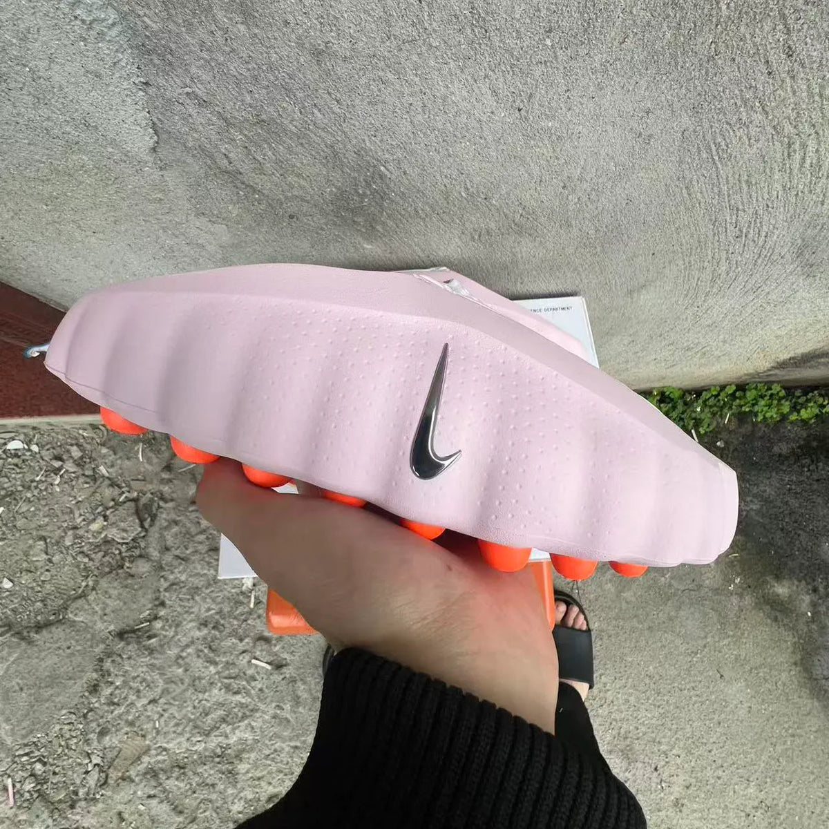 Mind 001 “Pearl Pink” Shoes Sneakers - nk0005227 image 5