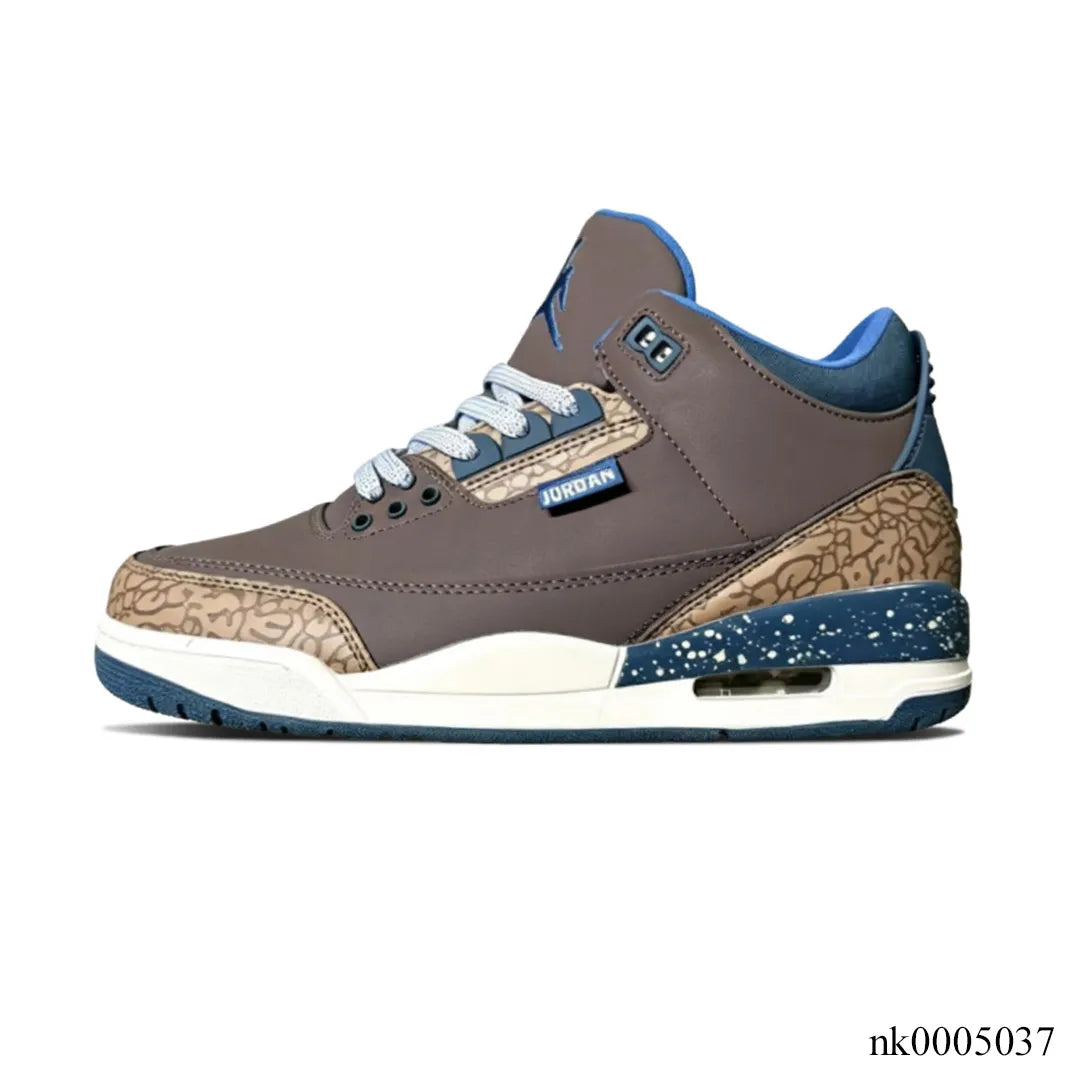 AJ 3 Retro Olive Grey Shoes Sneakers – nk0005037 image 1