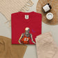 Halloween Basketball Unisex Garment-Dyed T-shirt image 51