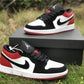 AJ 1 Low Black Toe Shoes Sneakers - nk0000732 image 12