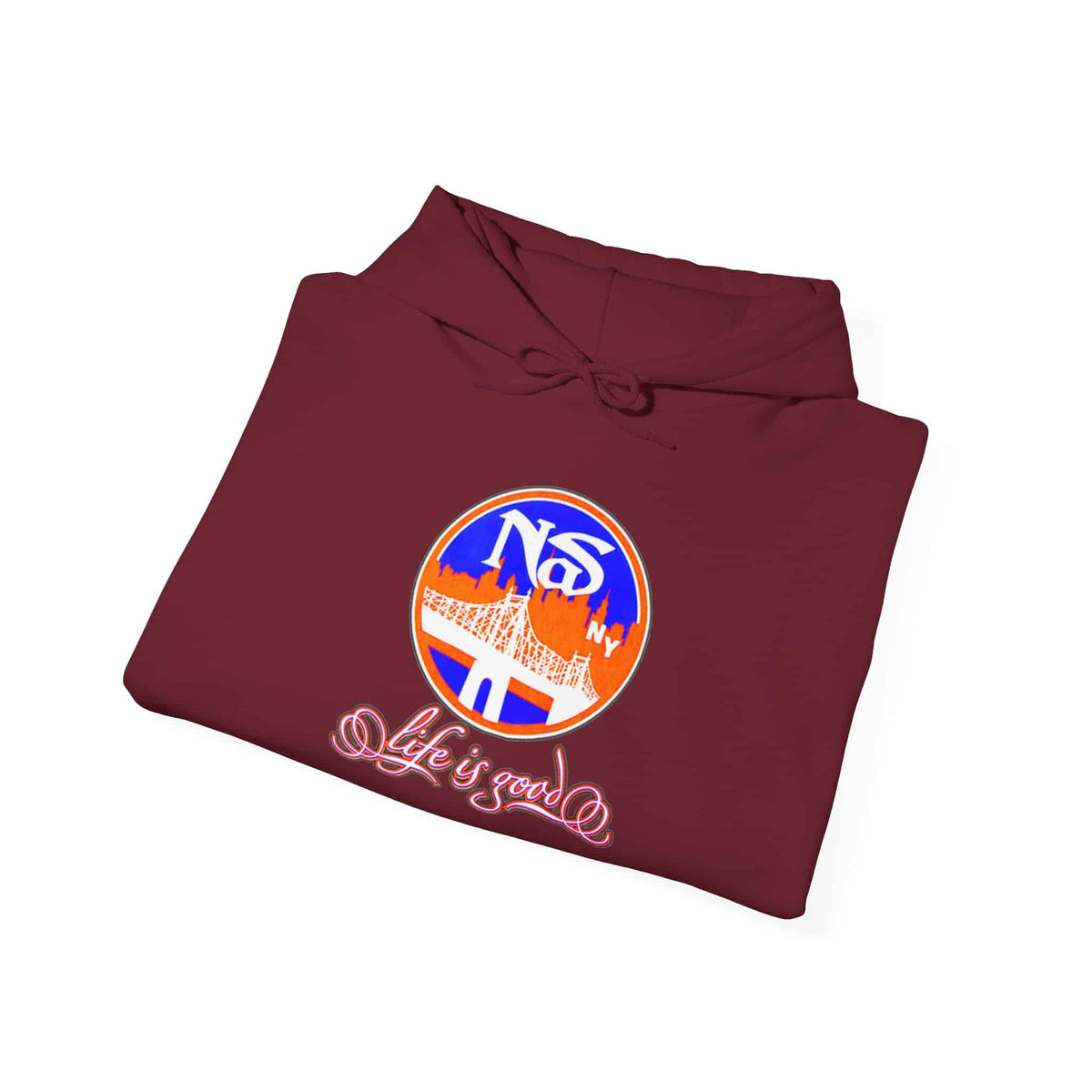 Life Is Good Hooded Sweatshirt image 61