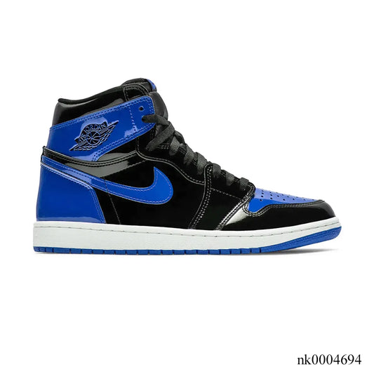 AJ 1 High OG Patent Royal Blue Shoes Sneakers – nk0004694 image 0