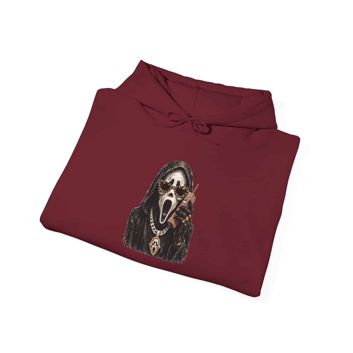 Halloween Ghostface Hooded Sweatshirt image 79