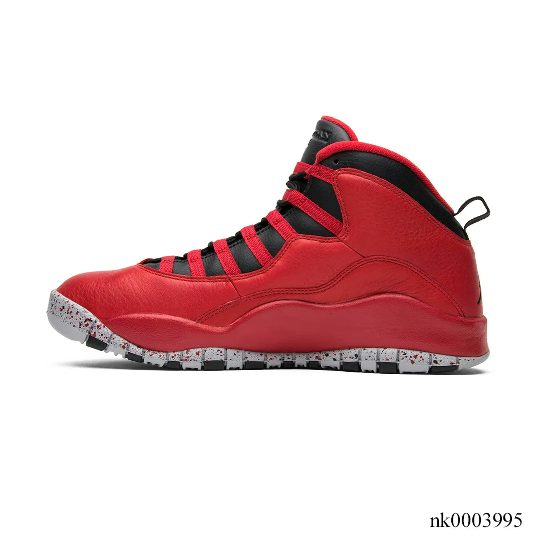 AJ 10 Retro Bulls Over Broadway Shoes Sneakers - nk0003995 image 1