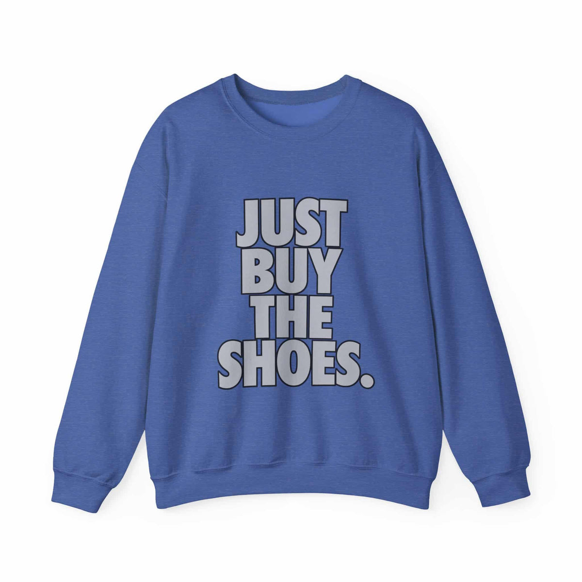 Graphic Print Crewneck Sweatshirt - POD0033 image