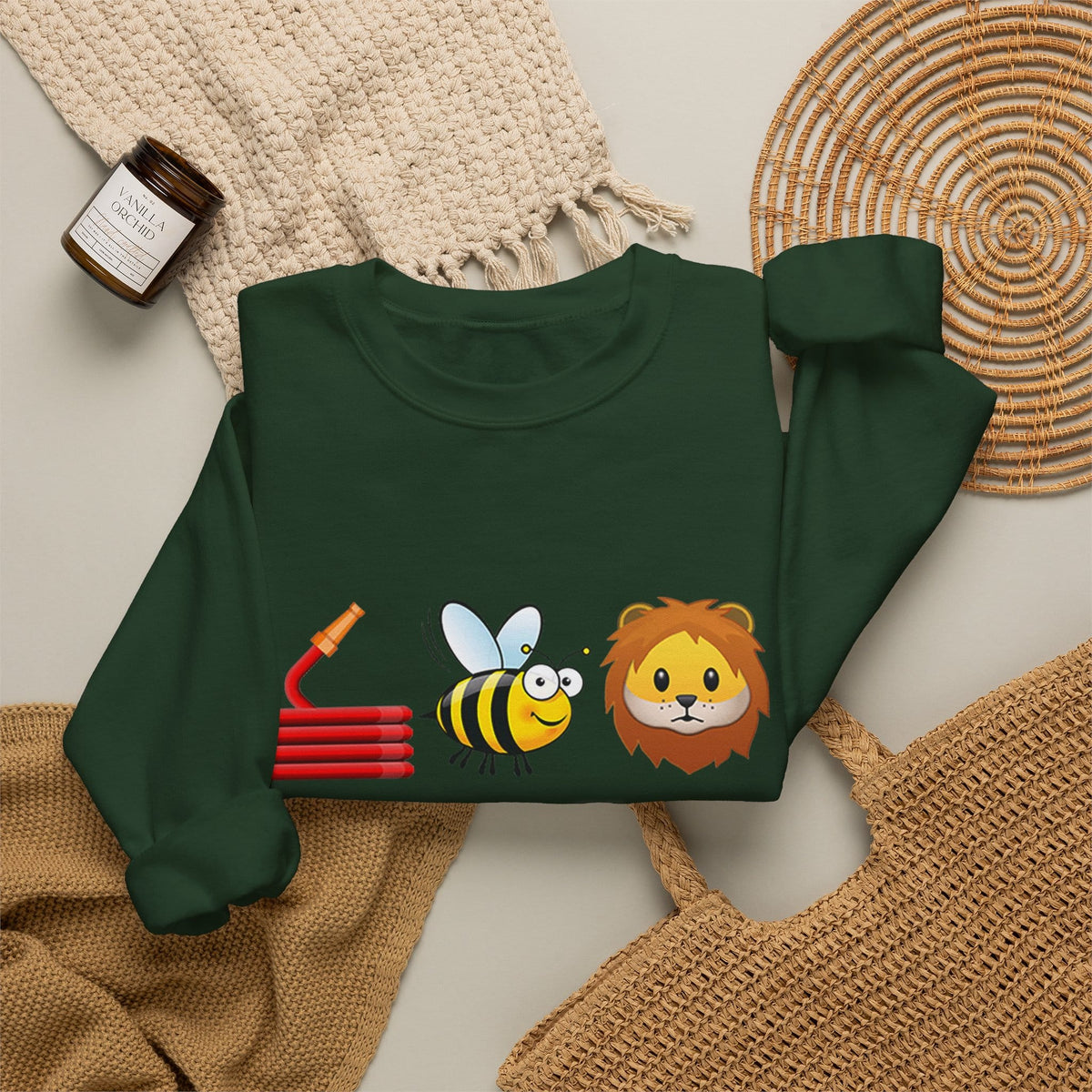 Bee Crewneck Sweatshirt image 24