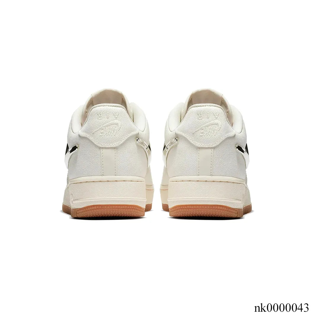 AF 1 Low Travis Scott Sail Shoes Sneakers - nk0000043 image 3
