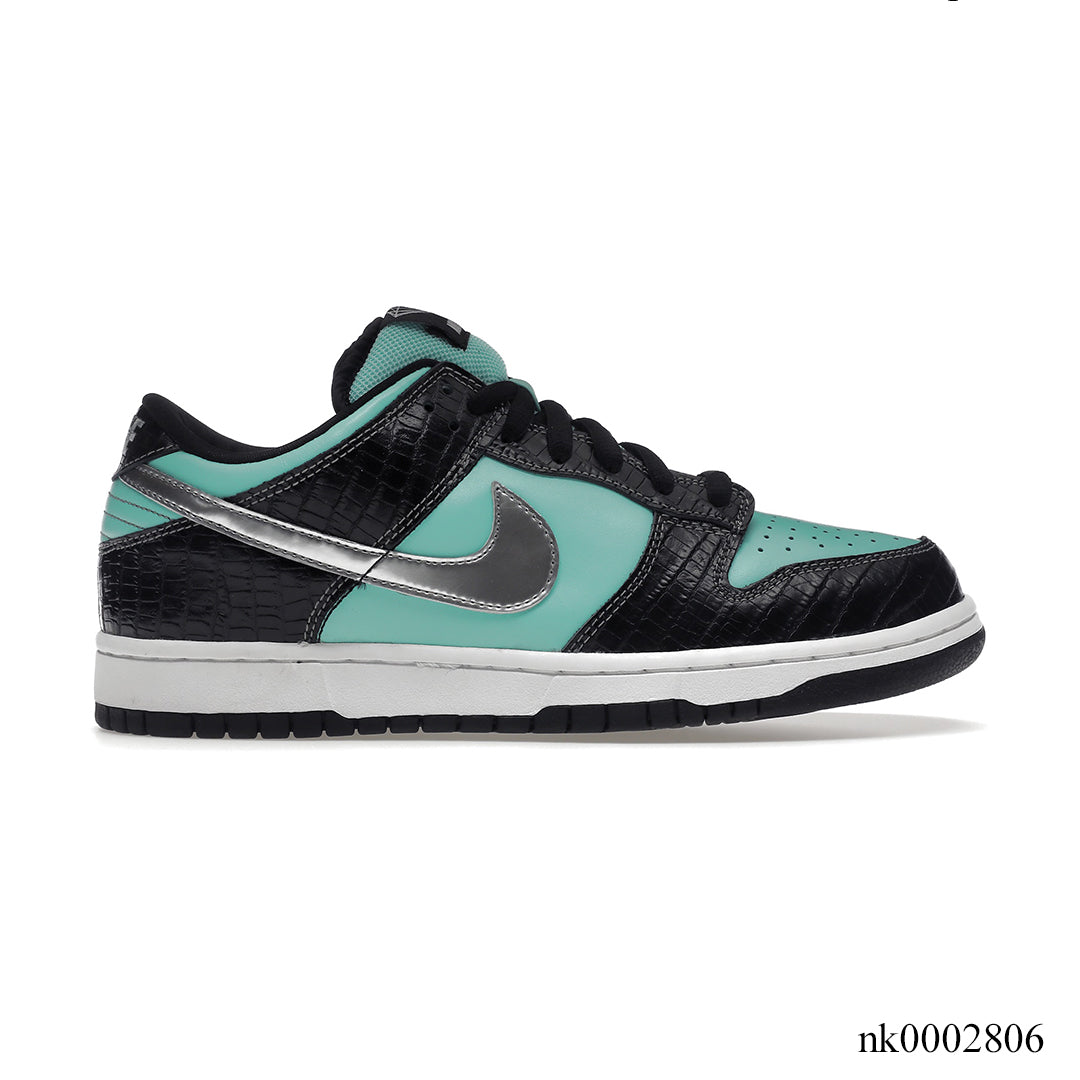 Dunk Low Diamond Supply Co. Aqua Blue Shoes Sneakers - nk0002806 image