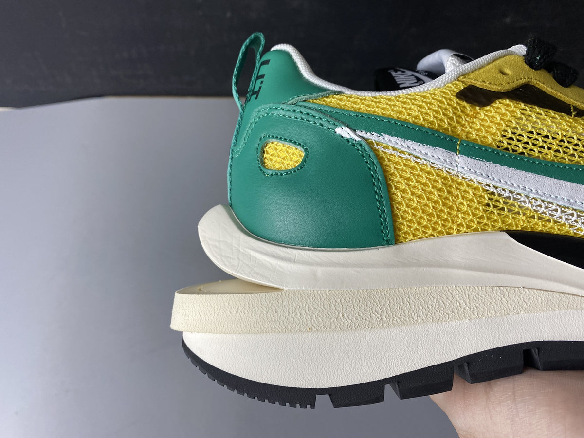 Sacai x Pegasua Vaporfly Yellow Green Shoes Sneakers - nk0000741 image 6