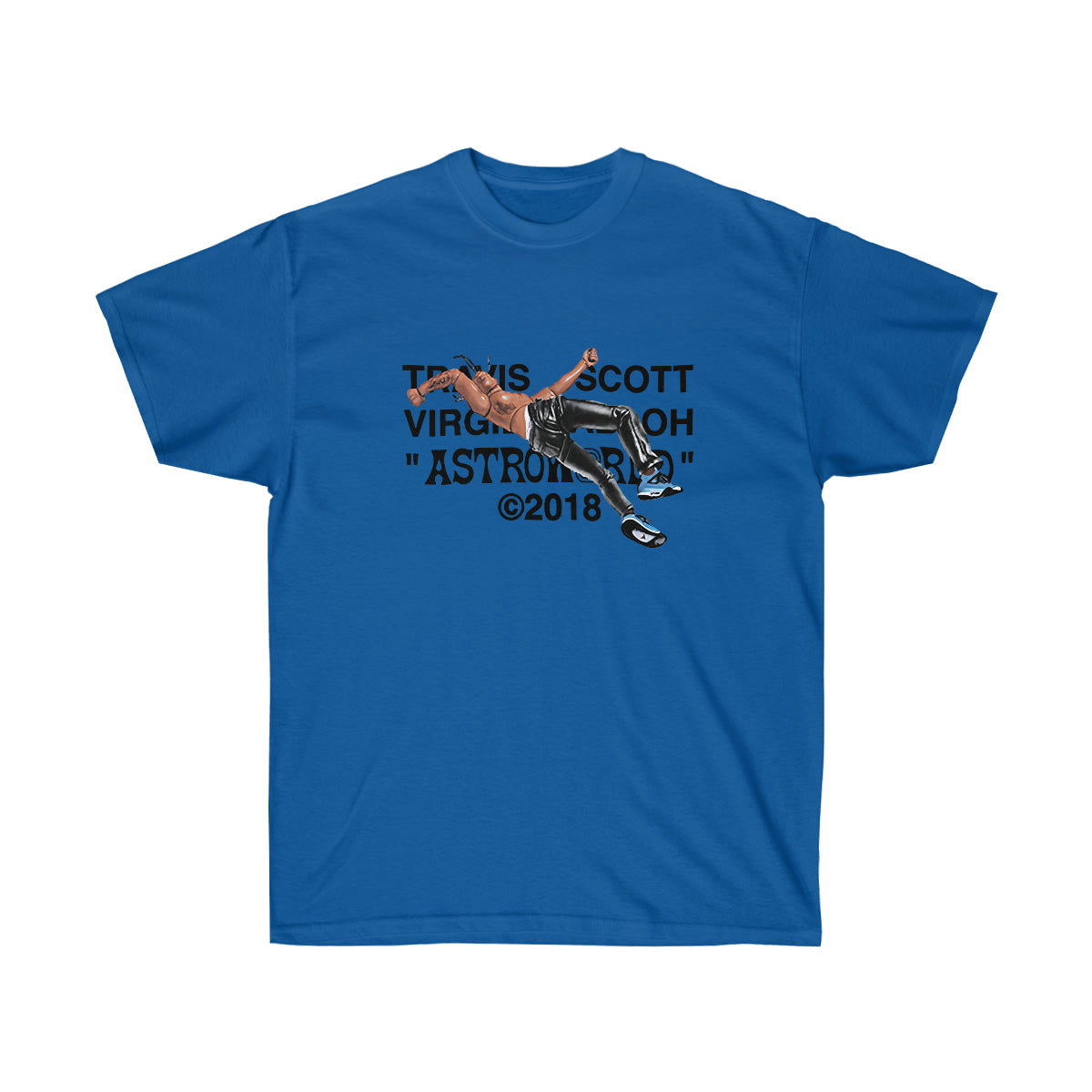 Travis Scott Virgil Abloh Astroworld Men T-Shirt image 10