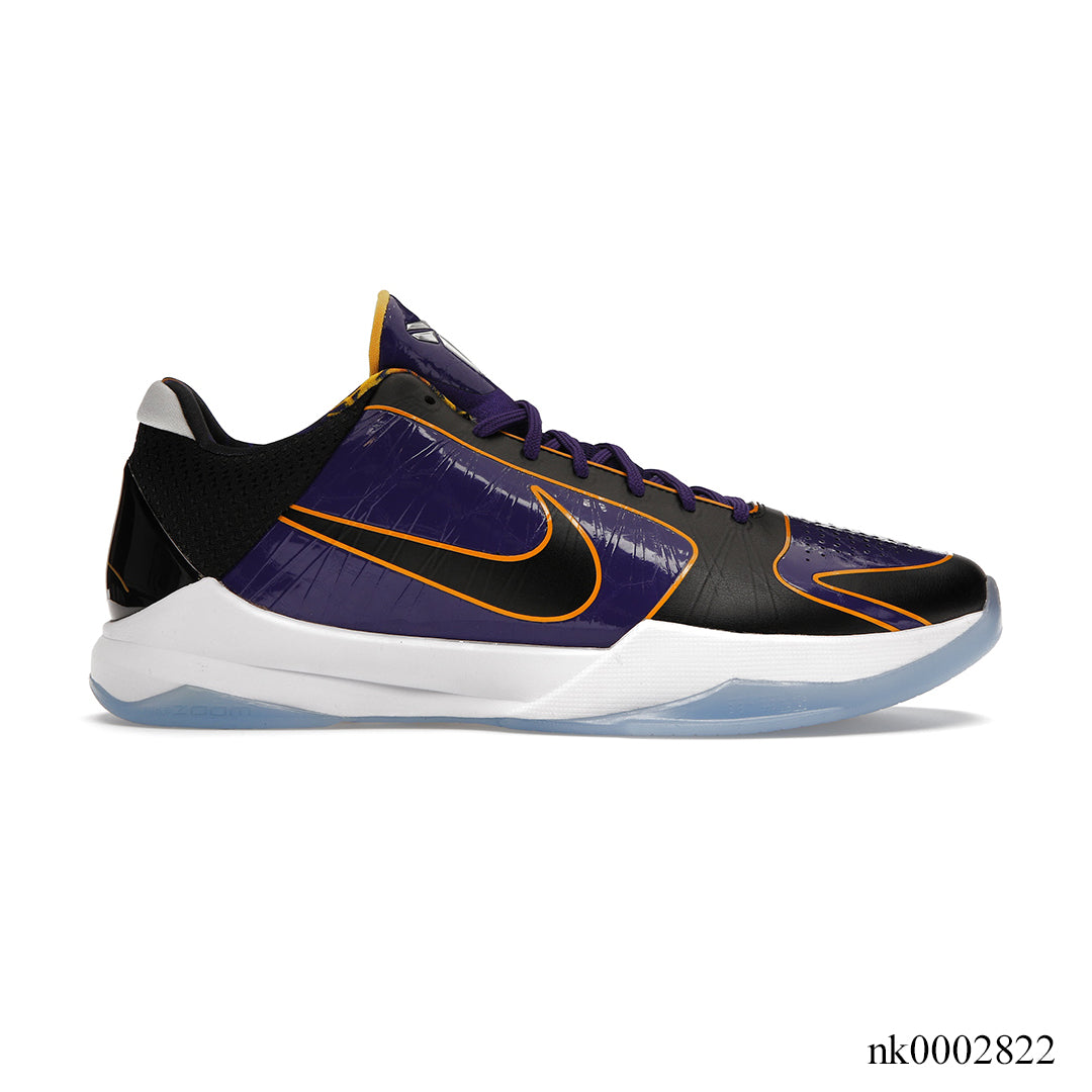 Kobe 5 Protro Lakers OG Shoes Sneakers - nk0002822 image 1