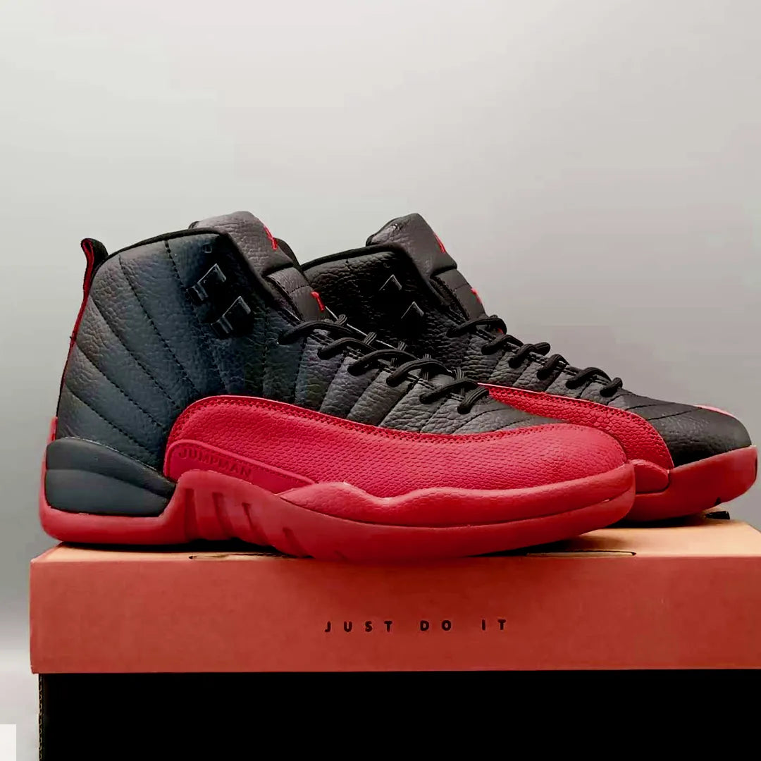 AJ 12 Flu Game 2025 Shoes Sneakers – nk0002466 image 9
