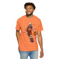 Halloween Basketball Unisex Garment-Dyed T-shirt image 11