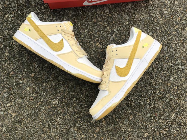 Dunk Low Lemon Drop Shoes Sneakers - nk0001752 image 7