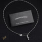 CH Pin & Cross Pendant Necklace - CH0041 image 4