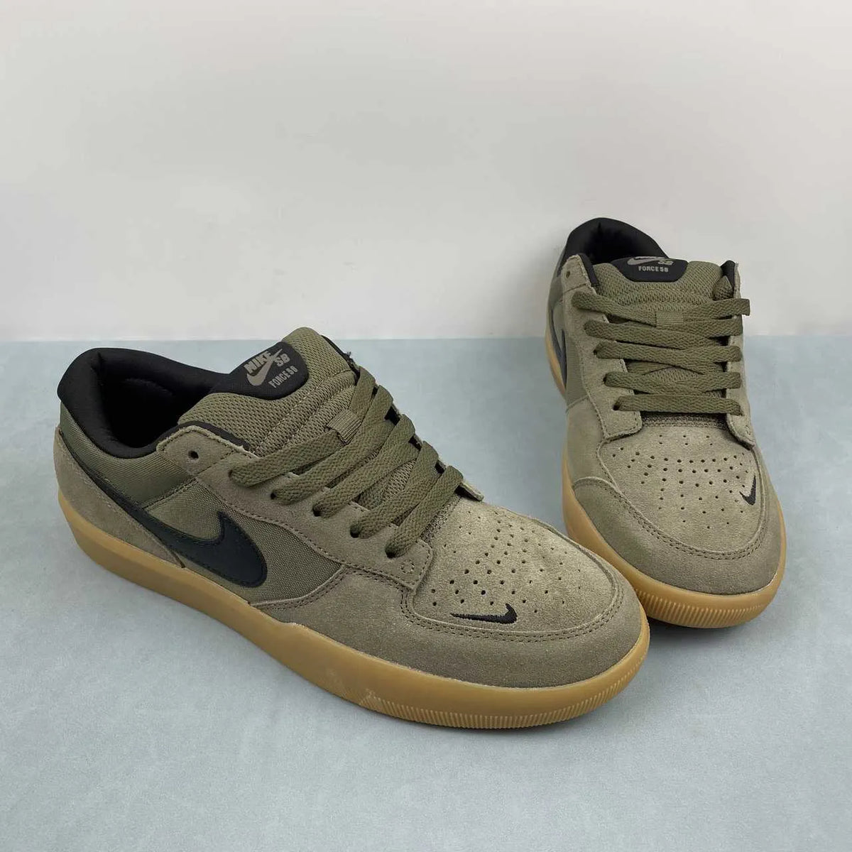 NK SB Force 58 Skate Shoes Sneakers - nk0005401 image 16