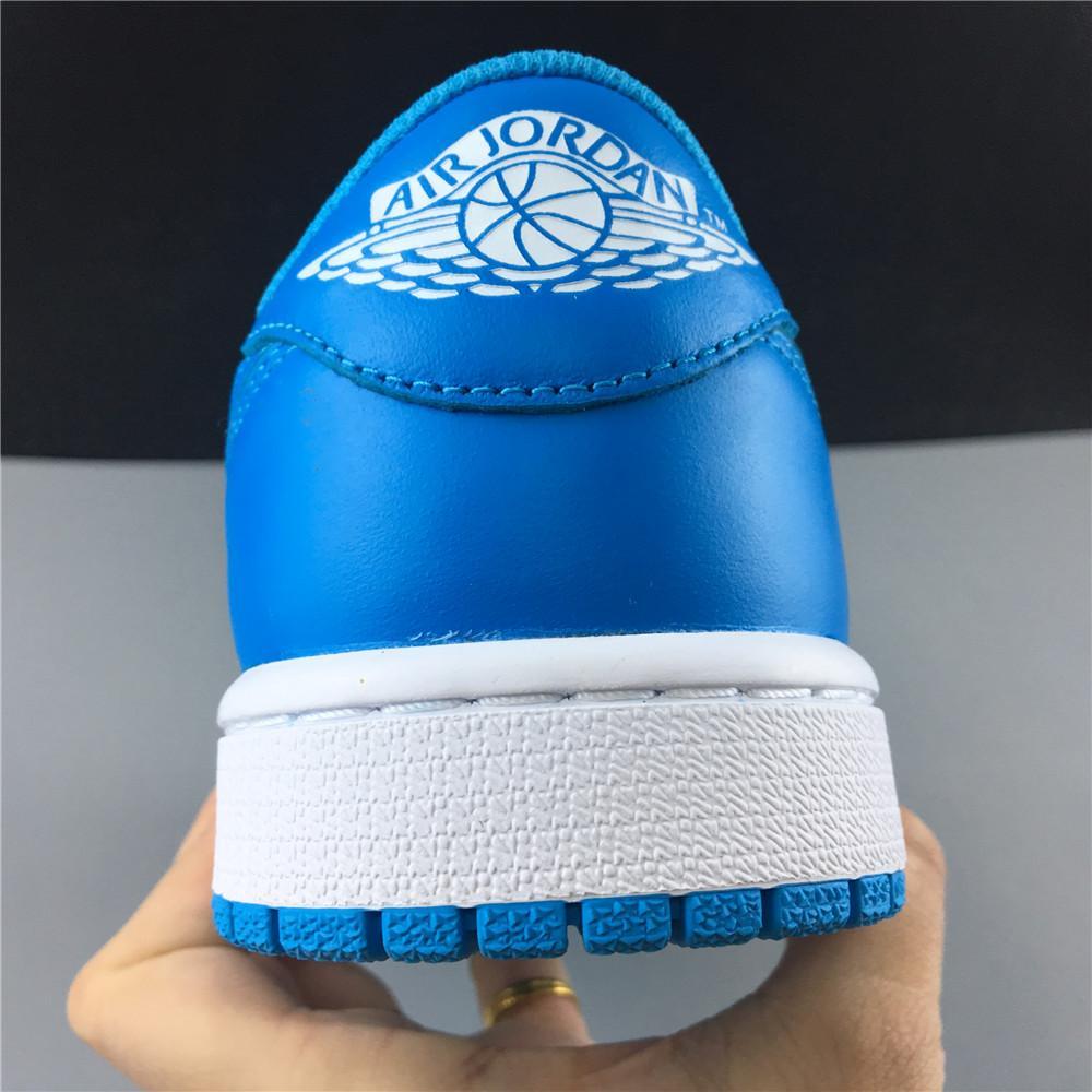 AJ 1 Low SB UNC Shoes Sneakers - nk0000244 image 9