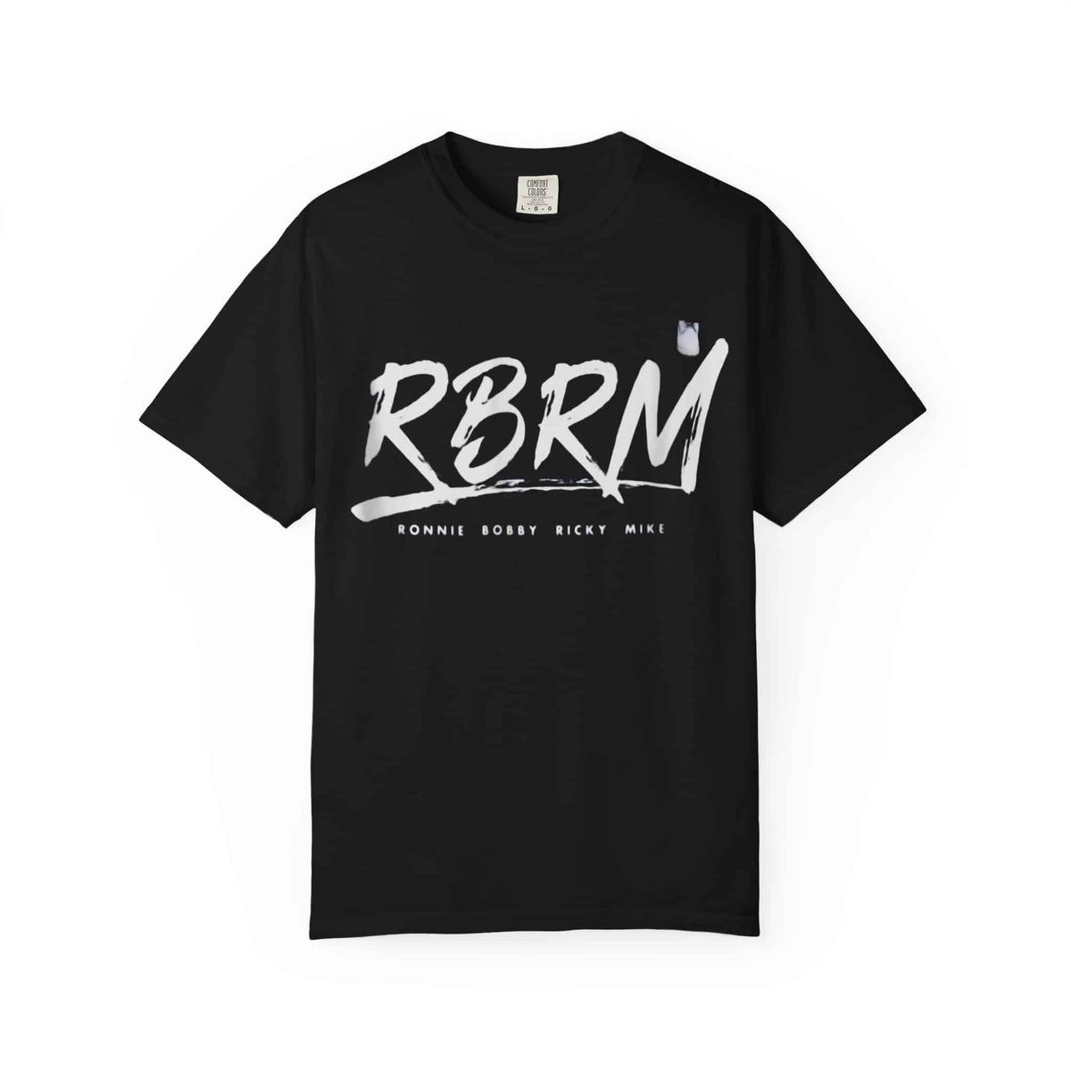 RBRM Tour Unisex Garment-Dyed T-shirt image
