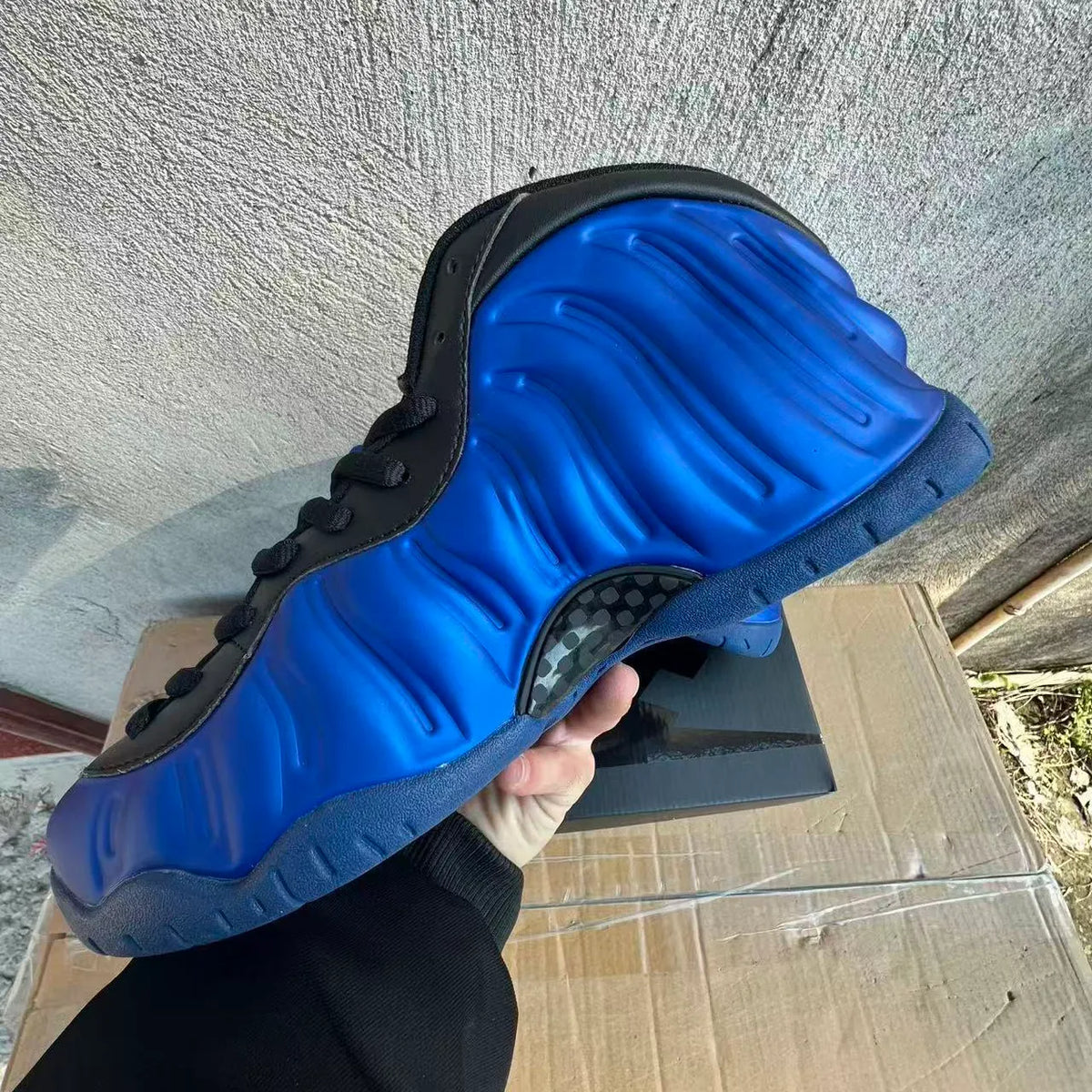 Air Foamposite Pro Hyper Cobalt Shoes Sneakers – nk0004805 image 6