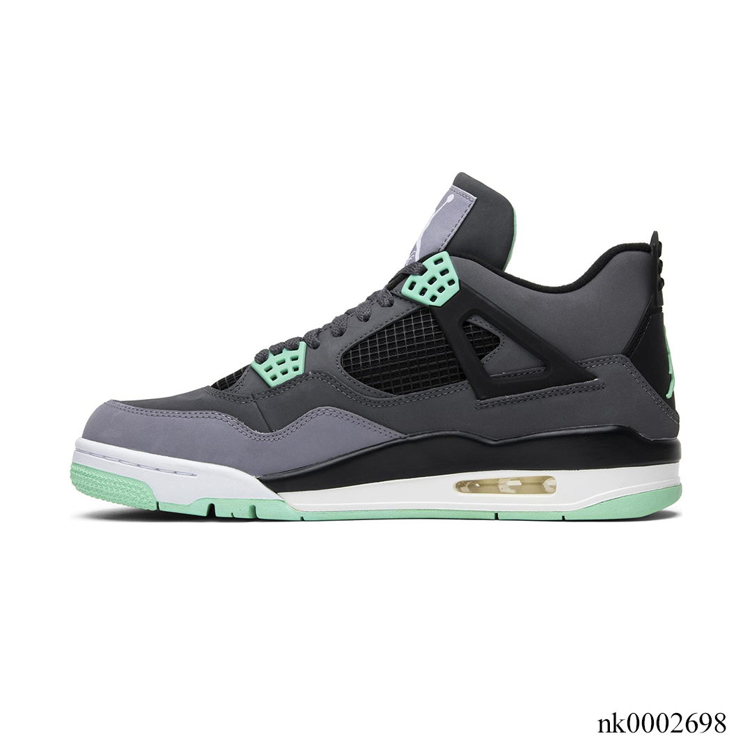 AJ 4 Retro Green Glow Shoes Sneakers - nk0002698 image 1