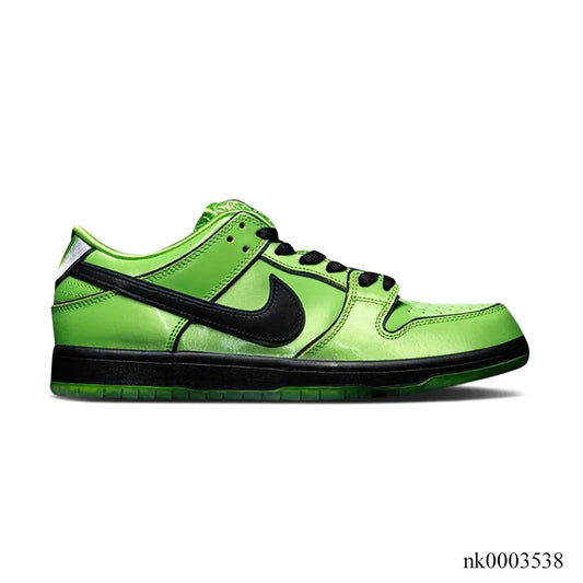 SB Dunk Low x Powerpuff Girls "Buttercup" Shoes Sneakers - nk0003538 image 0