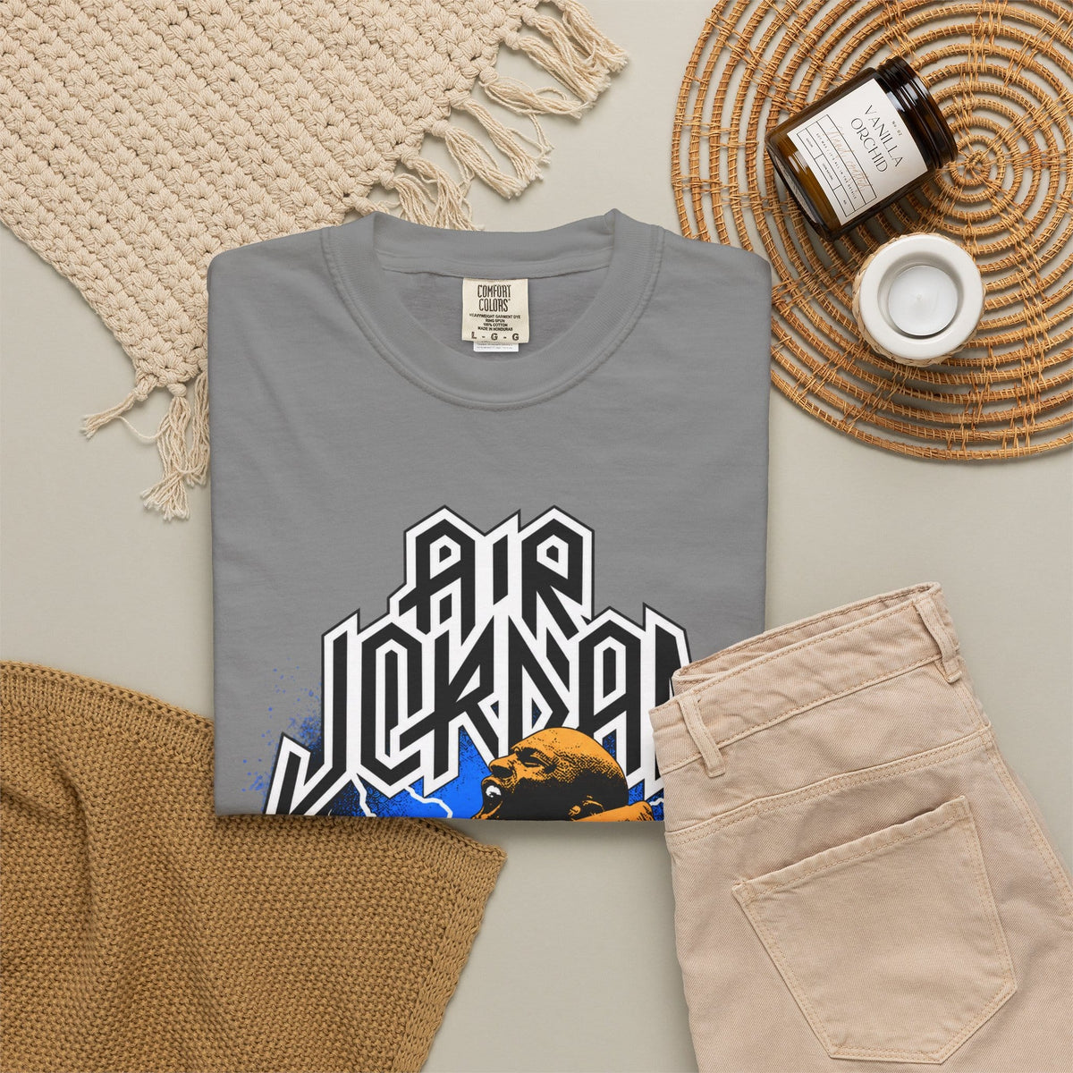 Airborne Legend Unisex Garment-Dyed T-shirt image 66