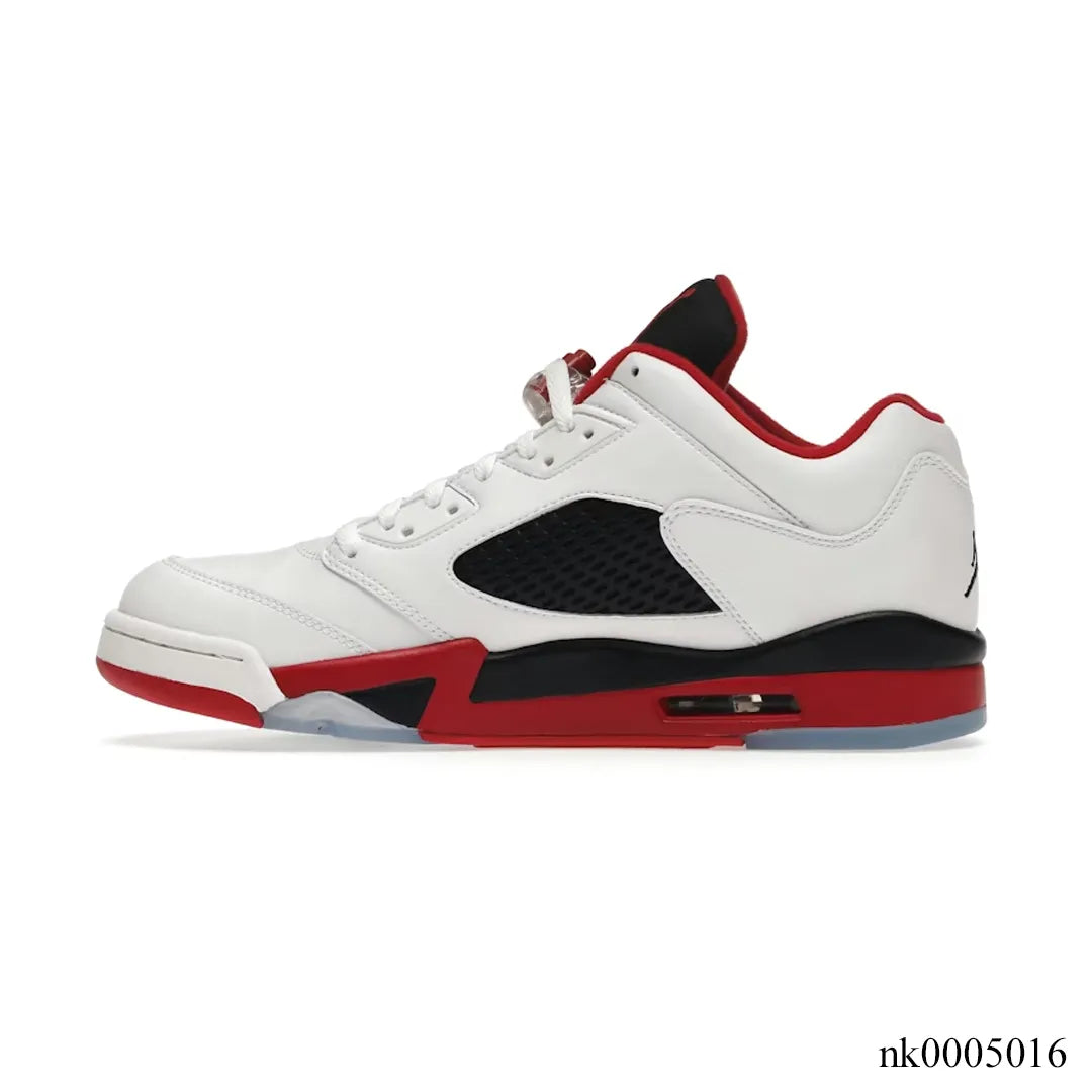 AJ 5 Retro Low Fire Red Shoes Sneakers - nk0005016 image 1