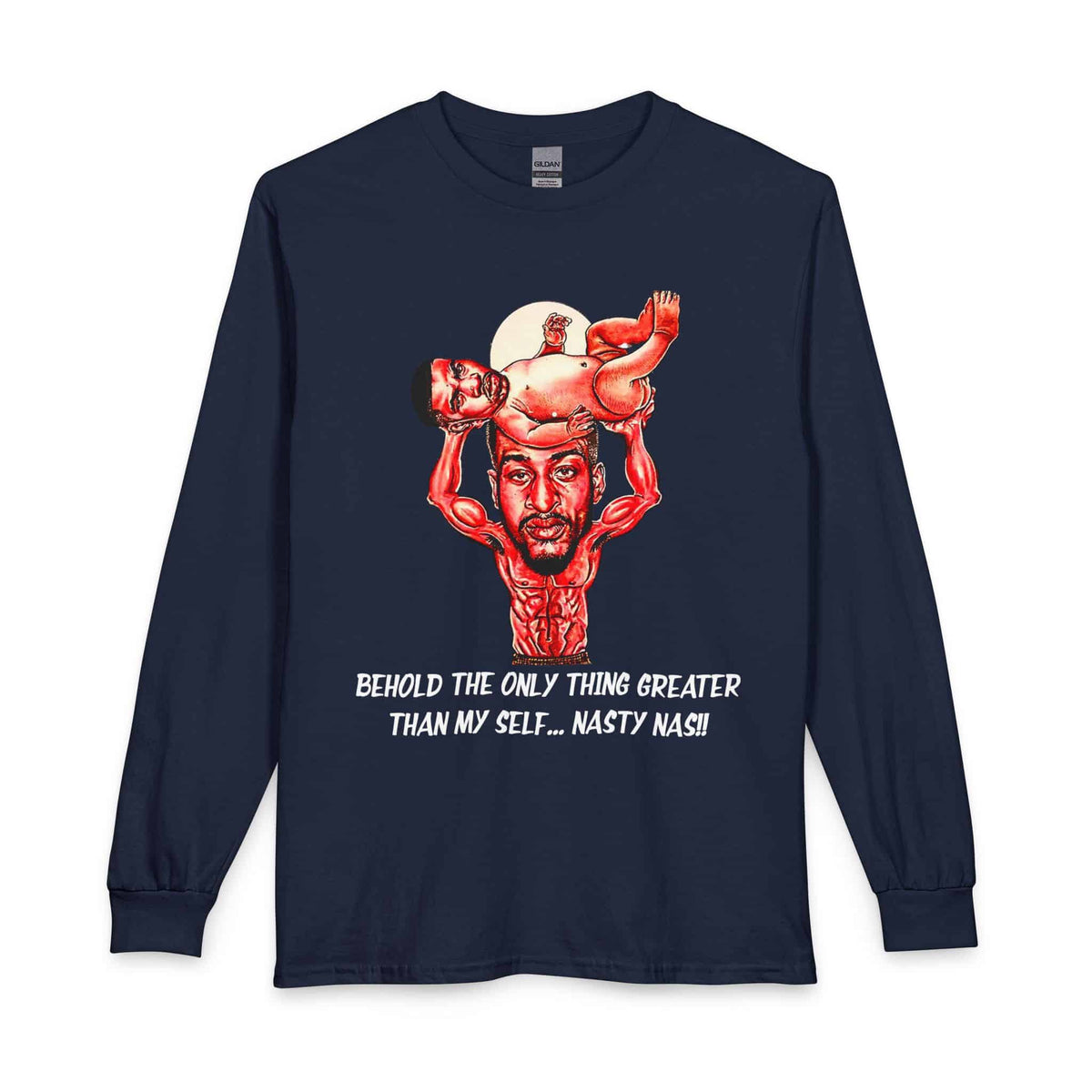 Nas The Last Word Long Sleeve T-Shirt image 24