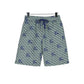 BUR Knight Monogram Shorts in Forest Green - 373 - bbr0000373 image 0