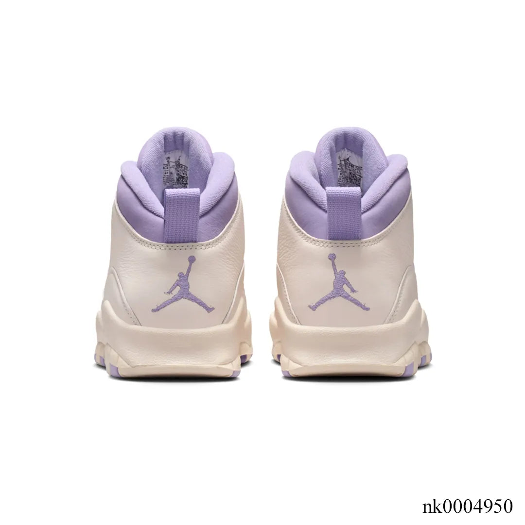 AJ 10 Retro Hydrangeas Shoes Sneakers - nk0004950 image 2
