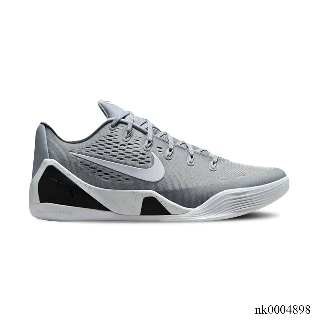Kobe 9 EM Low Protro TB Wolf Grey Shoes Sneakers – nk0004898 image