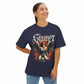 Sinner’s Flame Unisex Oversized Boxy Tee image 42