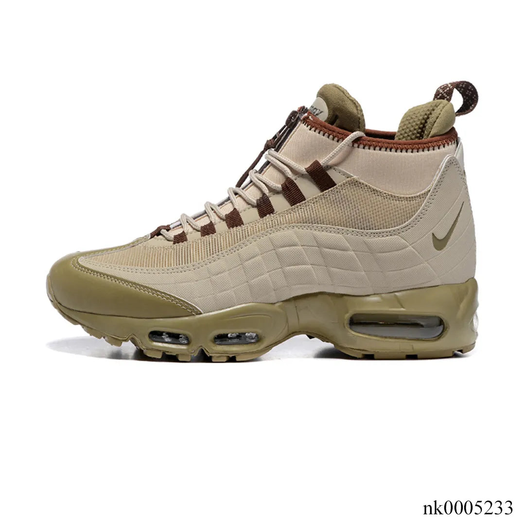 AM 95 Sneakerboot Beige Shoes Sneakers - nk0005233 image 1