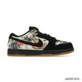 SB Dunk Lows x Supreme "RAMMELLZEE" Shoes Sneakers - nk0003024 image 0
