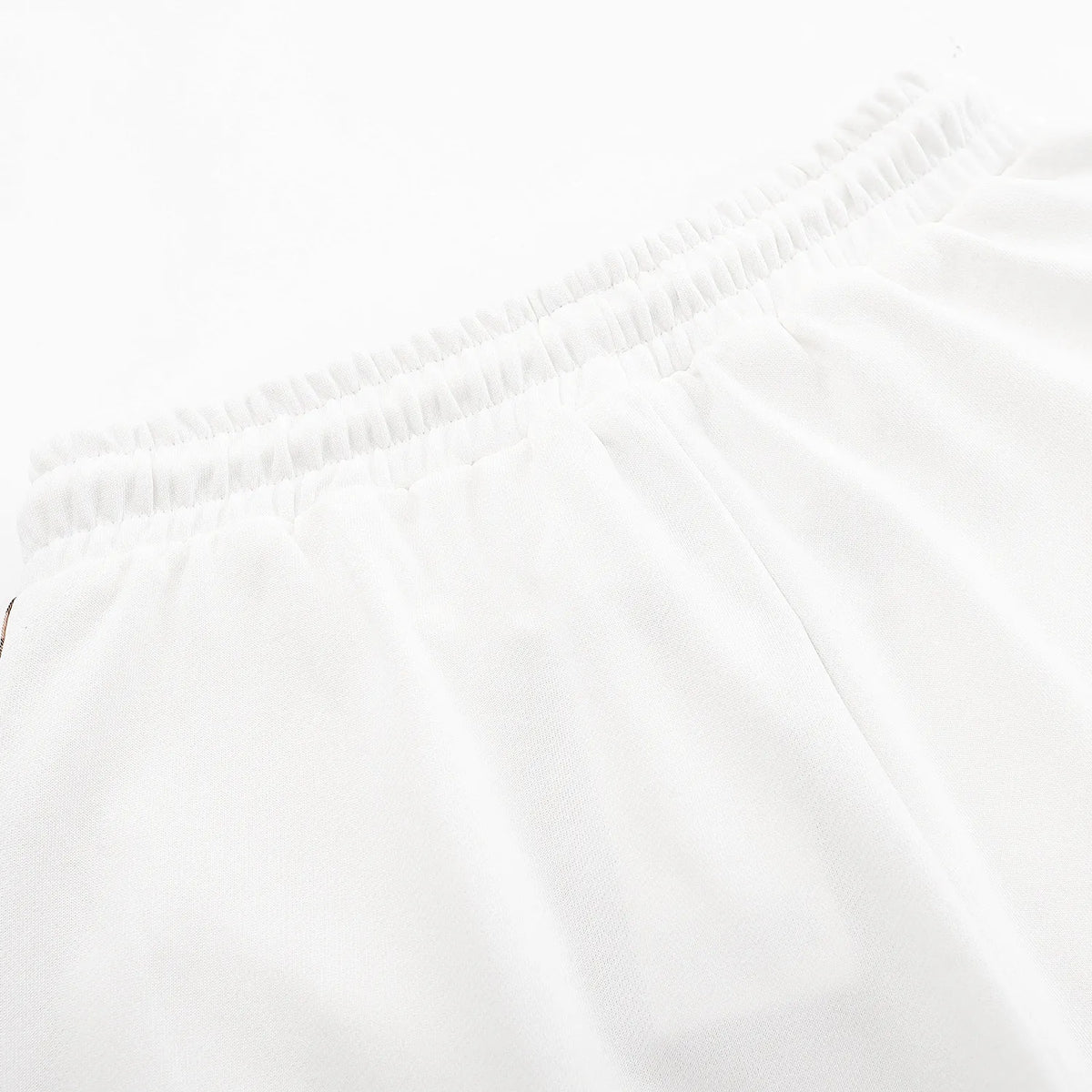 BUR Trim Cotton Shorts - BUR0043 image 4