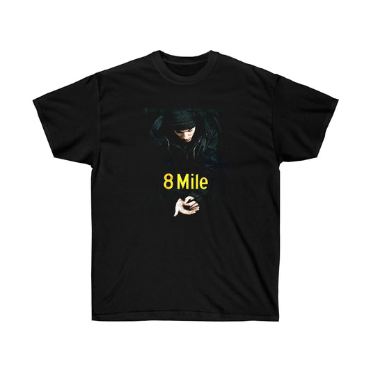 Eight Mile Men T-Shirt - Black, XL image