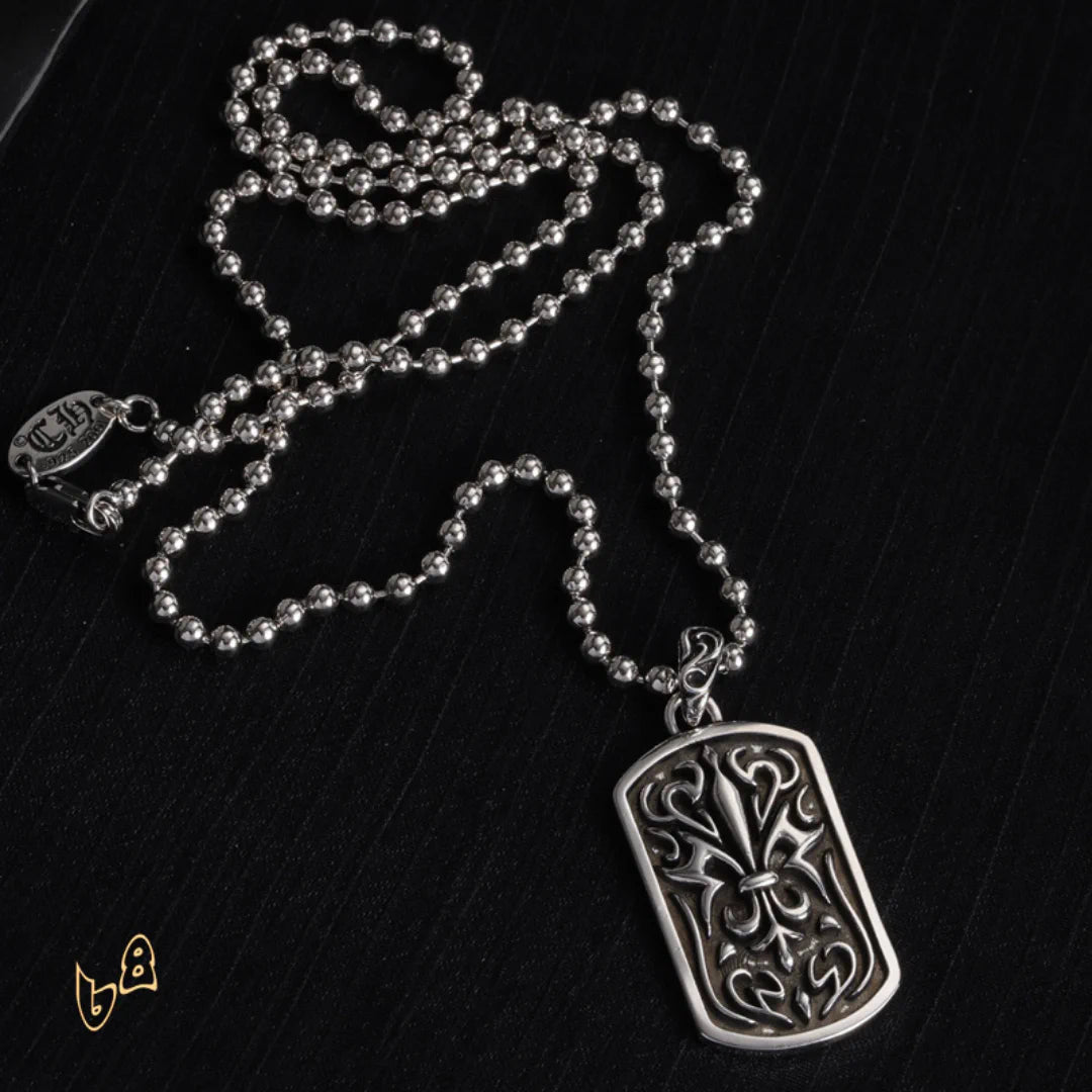 CH Dog Tag Necklace - CH0035 image 5