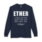 Ether Long Sleeve T-Shirt image