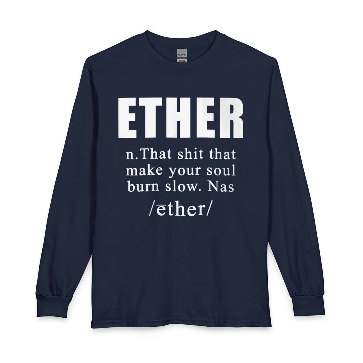 Ether Long Sleeve T-Shirt image
