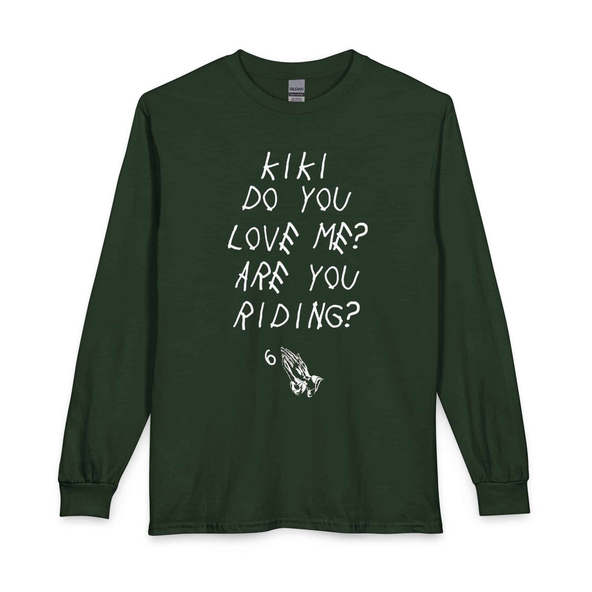 Kiki Loves Me Unisex Long Sleeve T-Shirt image
