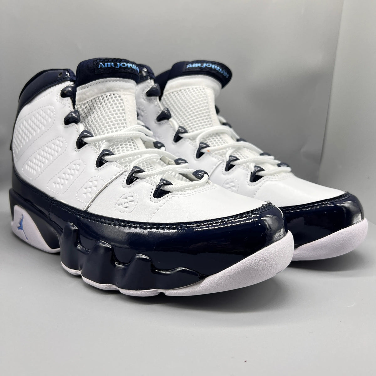 AJ 9 Retro Pearl Blue Shoes Sneakers - nk0002444 image 5