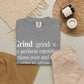 Grind Definition Unisex Garment-Dyed T-shirt image 43