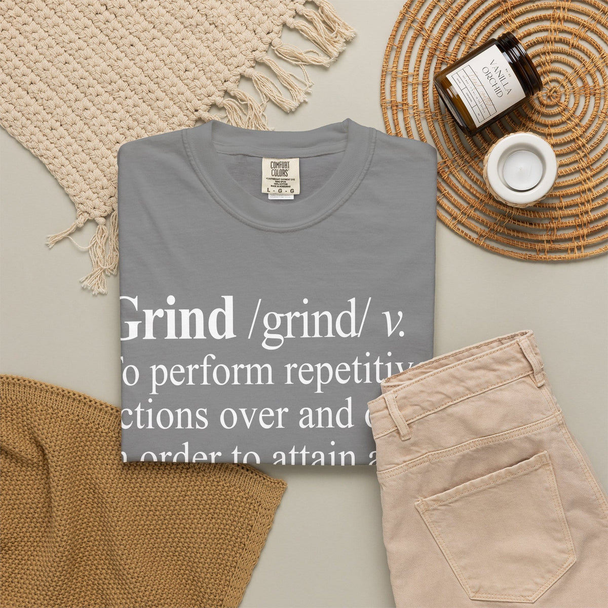 Grind Definition Unisex Garment-Dyed T-shirt image 43
