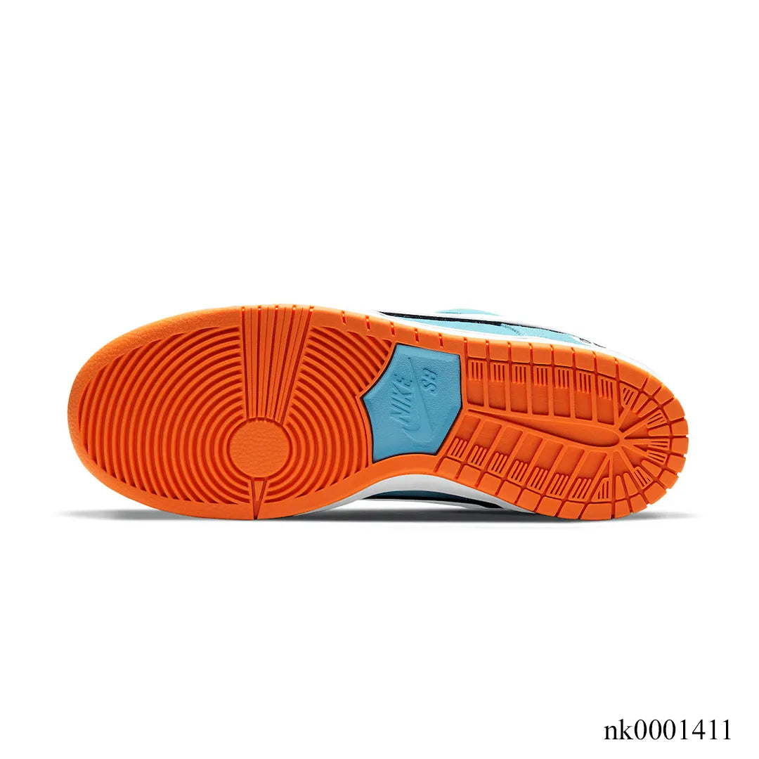 SB Dunk Low Club 58 Gulf Shoes Sneakers - nk0001411 image 5