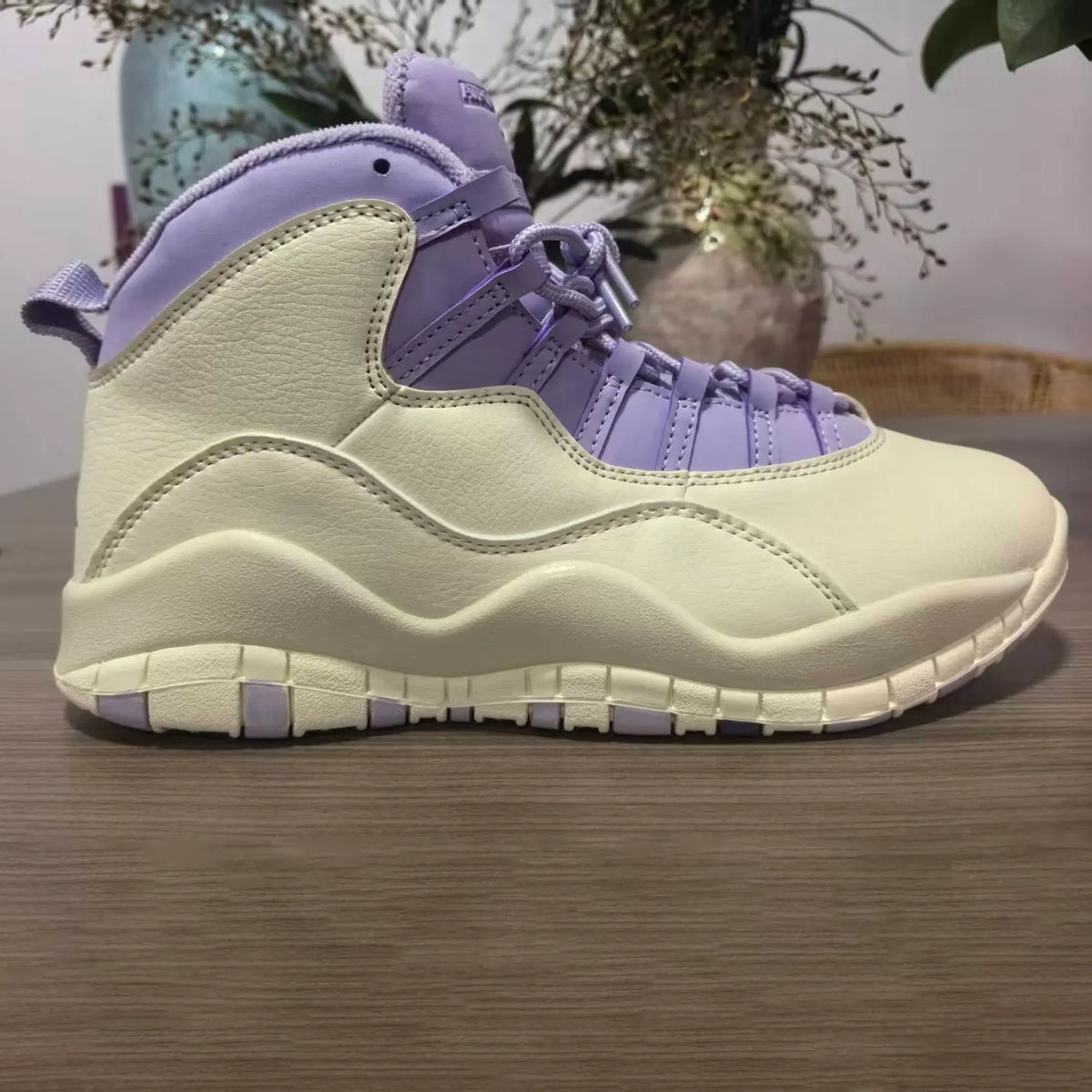 AJ 10 Retro Hydrangeas Shoes Sneakers - nk0004950 image 4