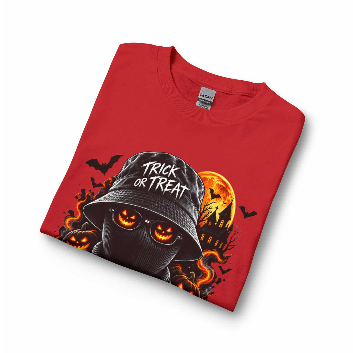 Spooky Streetwear Masked Long Sleeve T-Shirt image 18