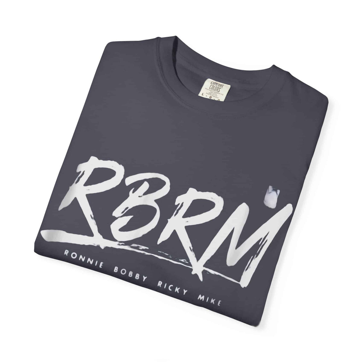RBRM Tour Unisex Garment-Dyed T-shirt image 58
